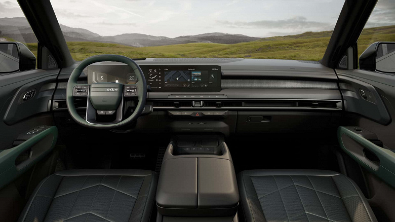 Брутальный турбо-гибрид Kia на 329 л.с. &mdash; за 48 тыс. долларов. Объявлена стоимость гибридного Kia Telluride 2027